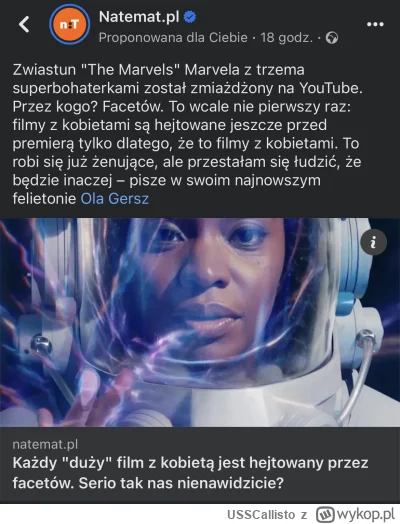 U.....o - I znowu wina tych wstrętnych facecików! Gdyby nie oni, marvelowskie filmy z...