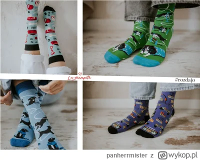 panherrmister - Hej Mirki i Mirabelki!

Odpaliliśmy właśnie nasz mały sklep la-skarpe...