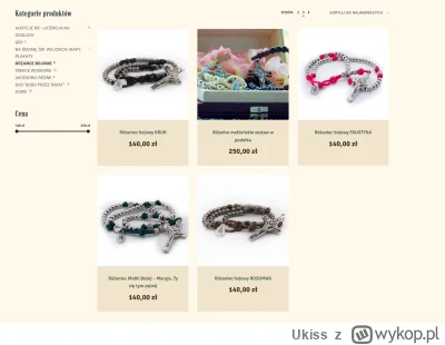 Ukiss - W oficjalnym sklepie Wojciecha Cejrowskiego kupić można różańce bojowe.

Źród...