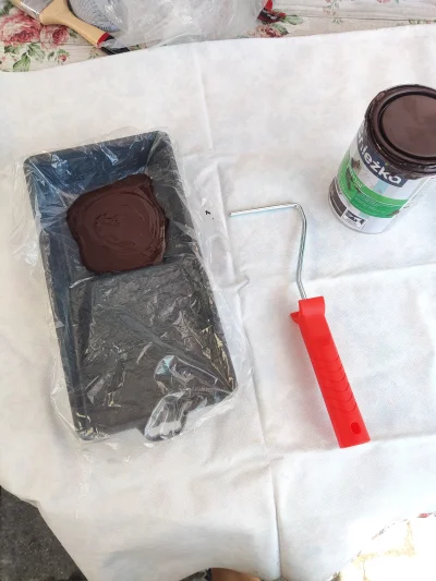 jmuhha - Odkryłam w drugim dniu w pracy w budowlance że obkladajac wszystko folią nie...