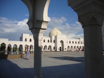 mobutu2 - Najwyraźniej 95% osób odwiedzających meczet to prawosławni.