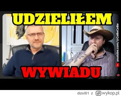 dizel81 - Pętak PCV udziela wywiadu temu z kanału Kanadyjczycy, u siebie na kanale co...