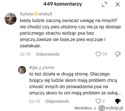 WielkiNos - @OpowiedzMiCos dla psiarzy piesek ma większe prawa niż człowiek. Jak się ...