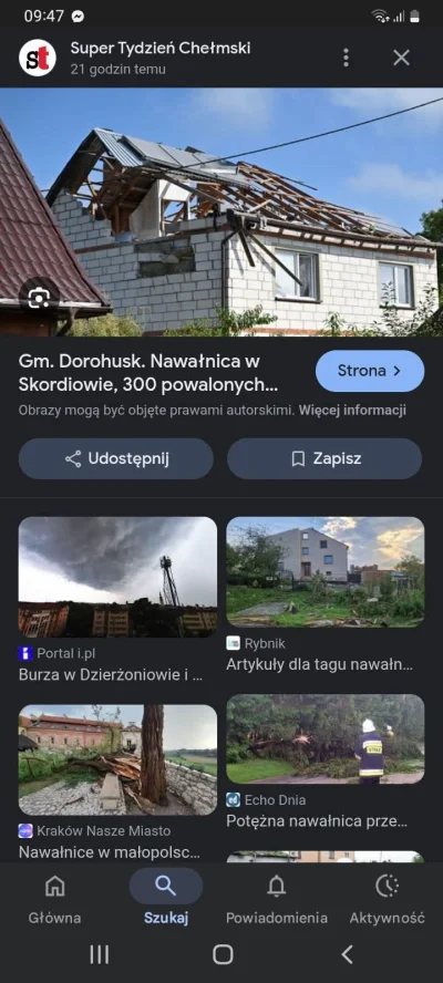 DzikuDziczyzna - @Selina_: tu zdjęcie w miniaturce. Niby artykuł sprzed 22 godzin. Na...