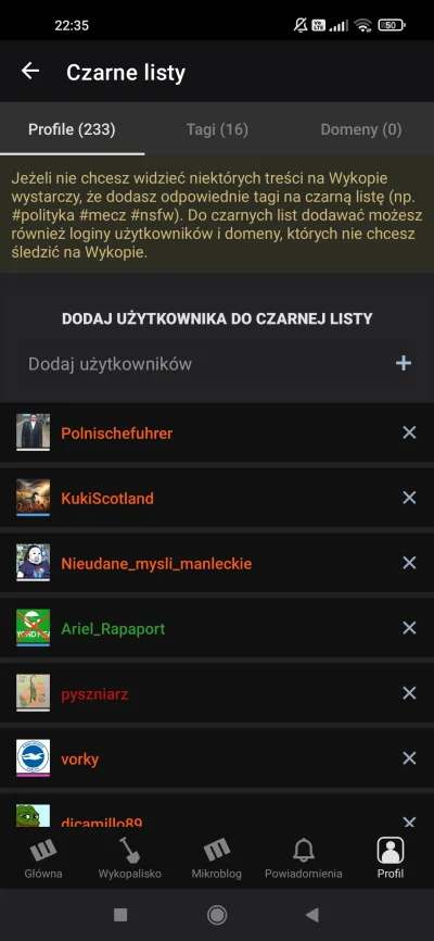 FrizPL_ - #przegryw 
Dzięki Bogu za czarną listę(｡◕‿‿◕｡)