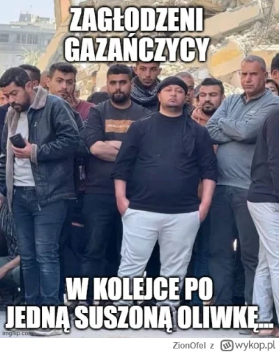 ZionOfel - Zagłodzone bombelki jeszcze muszą popracować nad grą aktorską...¯\(ツ)/¯