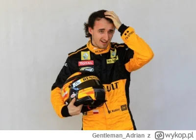 Gentleman_Adrian - #f1 Kto by się spodziewał podczas transmisji GP Singapuru 2023 Rob...