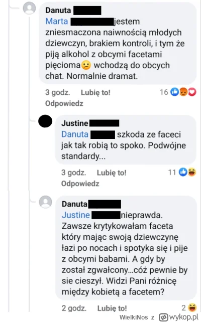 WielkiNos - Kobieta zwraca uwagę na różne ryzykowne zachowania współczesnych młodych ...