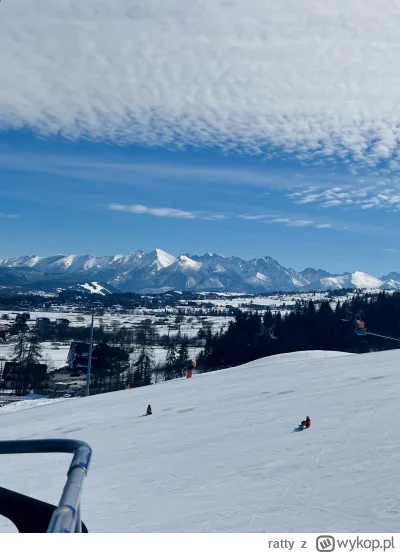 ratty - Ale ta Polska jest piękna, jak jakieś Alpy normalnie ʕ•ᴥ•ʔ
#gory #tatry