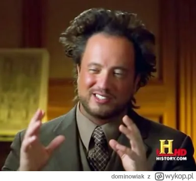 dominowiak - @GrimesZbrodniarz: tymczasem historia na History Channel