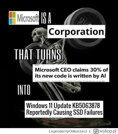 LegendarnyOdkurzacz - Windows 11 to jest dziadostwo i paździerz. 
Ludzie porównują go...