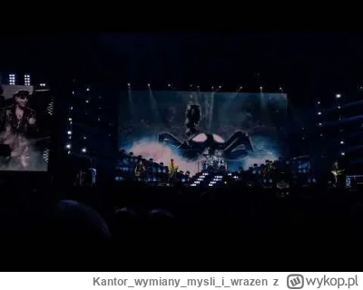 Kantorwymianymysliiwrazen - Jak ktoś chce obejrzeć z Tauron Arena Kraków calutki konc...