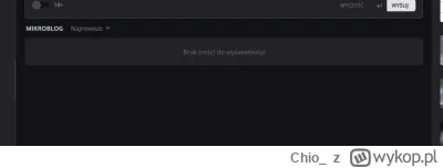 Chio_ - #wykop Nie działa?? Czy tylko u mnie?