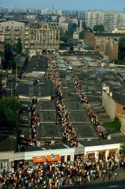 wfyokyga - Bazar Różyckiego lata 80.