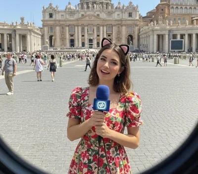 ZuzkazBornholmu - Halo halo Franku, łączę się prosto z Watykanu. W oczekiwaniu na kol...