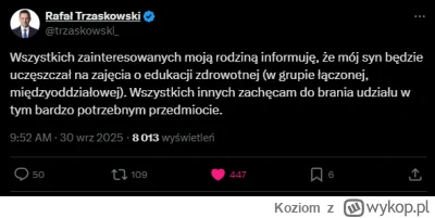 Koziom - Czyli pisowska szczekaczka jak zawsze kłamała? Stare znałem.

Smuci mnie tyl...