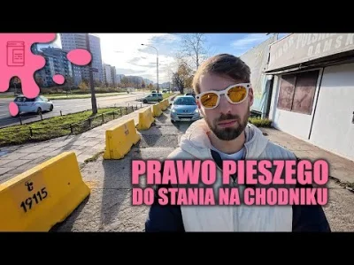 trux - @PuchaczLesny: Pozbawienie wolności poruszania sie samochodem po chodniku  XD....