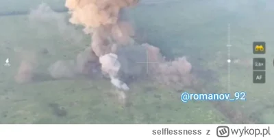 selflessness - Rosjanie wyładowali czołg materiałami wybuchowymi i puścili na wprost ...