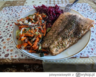 johnymielony69 - Obiad boży
#dieta #redukcja #obiad