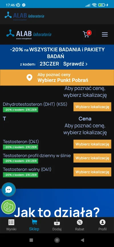 filip-m - @mirko_anonim który testosteron mierzyłem? Bo też myślę żeby zrobić