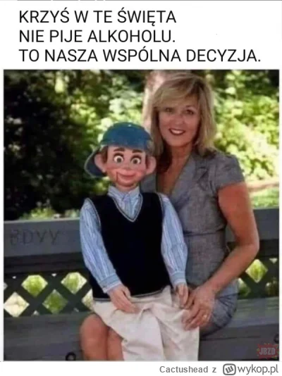 Cactushead - @CanisLupusLupus:  Możemy tylko przypuszczać że to ich wspólna decyzja (...