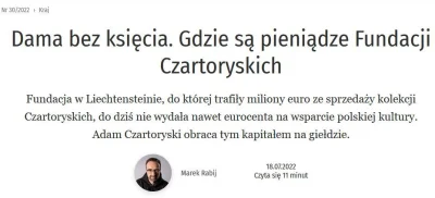 Mordall - @marek-golebiewski: te pieniadze zostały przelane do raju podatkowego. Pols...