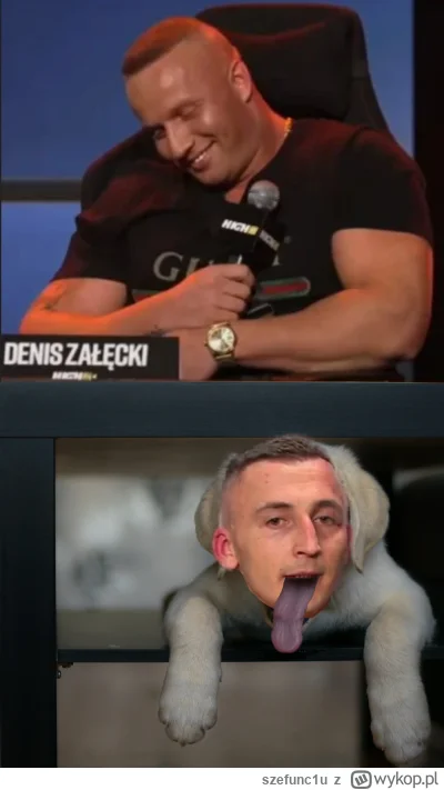 szefunc1u - Prawda jest taka, że uśmiech pojawił się dzięki wiernemu kompanowi spod b...