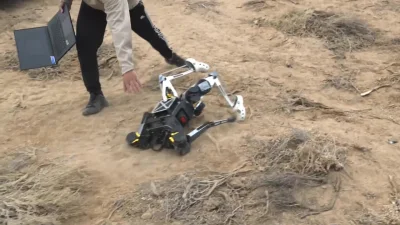 PeterWeiss - Bonus: Hector v2 został przetestowany na pustyni Mojave. I zdał egzamin!...