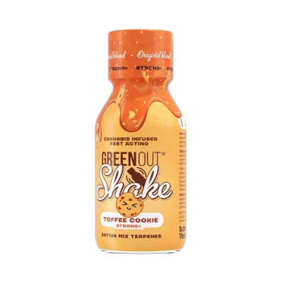 pevka - Greenout Shake Toffee Cookie walnięte 40ml przed chwilą, w smaku #!$%@?, ani ...
