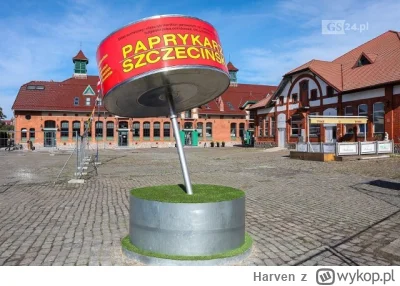 Harven - @ImperatorPL: nie zapomnij sie pomodilc pod pomnikiem św. Paprykarza  ( ͡° ͜...