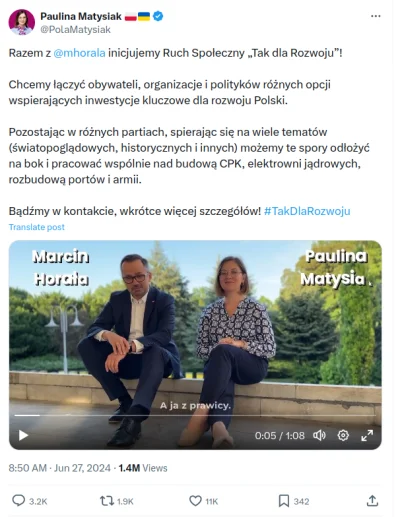 kkecaj - Posłanka Paulina Matysiak z Partii Razem zainicjowała z posłem PIS ruch skup...