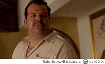 RabarbarowyBarabasz - @RBBN wygląda jak Don Berna z Narcos