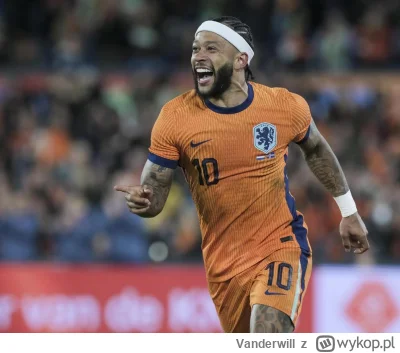 Vanderwill - #mecz #pilkanozna 


Depay to taki grający celebryta. Niech mu się wiedz...