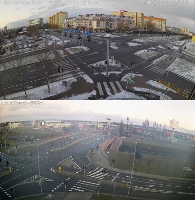 kicek3d - #szczecin Prawobrzeże znowu bez śniegu.
