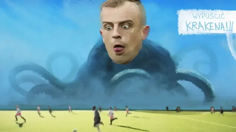 odyn88 - UWOLNIĆ KRAKENA! Niech zeżre obronę Holendrów

#mecz