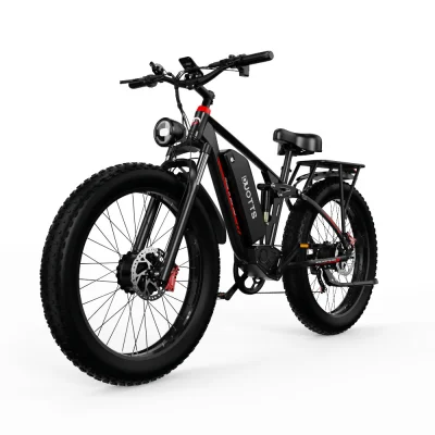 n____S - ❗ DUOTTS S26 48V 19.2Ah LG 750Wx2 Dual Motors Electric Bicycle [EU]
〽️ Cena:...
