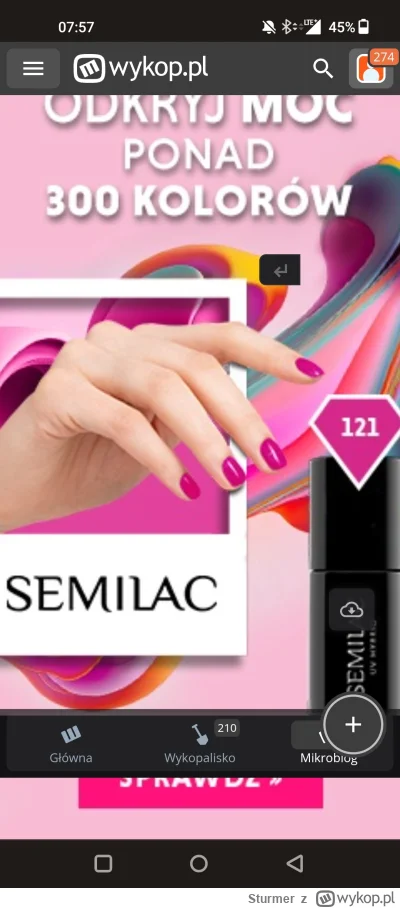 Sturmer - Ale ten wykop jest daremny, nawet nie można wyłączyć reklamy przeglądając n...