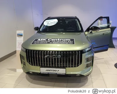 Poludnik20 - W „Galerii Tomaszów” . JAECOO? To jest A? Czy M? JMECOO?

#tomaszowmazow...