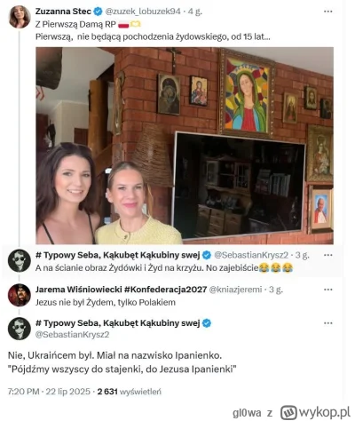 gl0wa - #humor #polityka