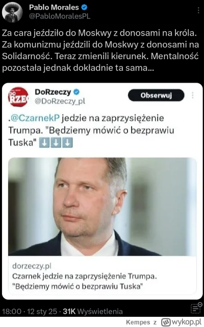 Kempes - #polityka #polska #bekazpisu #bekazlewactwa #heheszki #pis #dobrazmiana 

Pi...