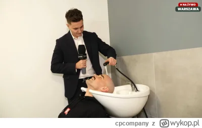cpcompany - #famemma Hehe chodź pod kran będzie taka beka że wiesz że łysy myje włosy...