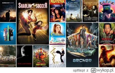 upflixpl - Uciekające kurczaki: Era nuggetsów, Archer i inne nowości dodaneo w Netfli...