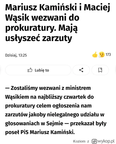 Koziom - Więźniowie polityczni znów mają kłopoty ( ͡°( ͡° ͜ʖ( ͡° ͜ʖ ͡°)ʖ ͡°) ͡°)
#sej...