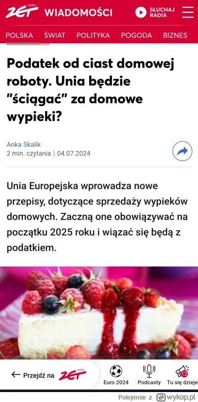 Polejmnie - Nowy podatek, który zacznie obowiązywać na początku 2025 roku, dotknie pr...