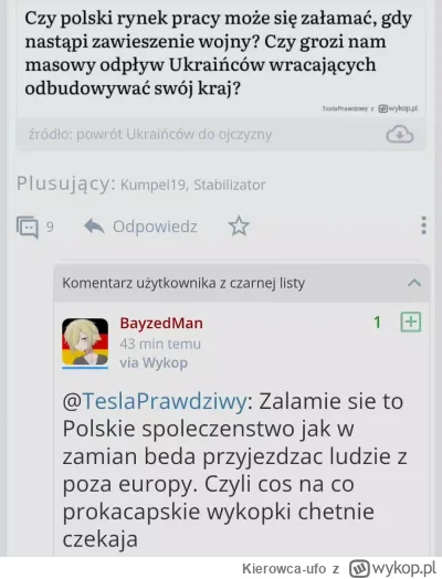 Kierowca-ufo - > Polskie społeczeństwo załamie się bez ukrainców 

No jak my żylismy ...