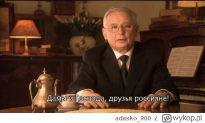 adasko900 - Od jutra w #tvpis powinni w wiadomościach codziennie pokazywać Kaczora ja...