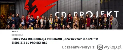 UczesanyPedryl - Go woke, go broke, szortujcie to g---o xD

#gielda #cdr #wiedzmin #d...