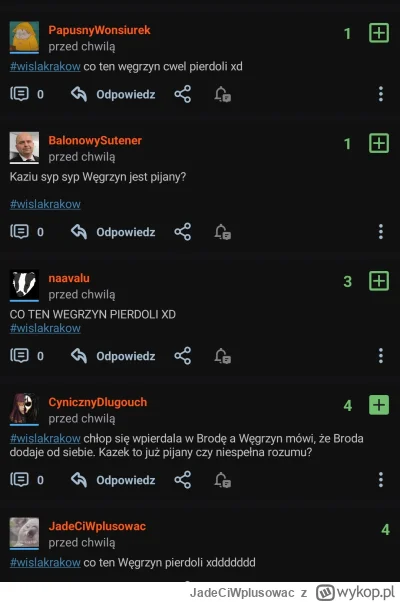 JadeCiWplusowac - #wislakrakow tym razem eksperci zgodni ( ͡º ͜ʖ͡º)