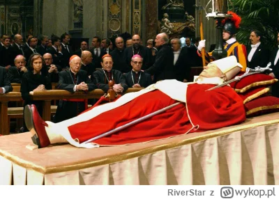 RiverStar - Stan zdrowia Jana Pawła II na dzień 20.02.2024 godzina 21:35 - Nie żyje. ...