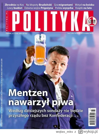 wojtas_mks - Ej patrzcie, pije piwo, haha, dajmy na okładkę to mu zaszkodzimy!!!

Oni...